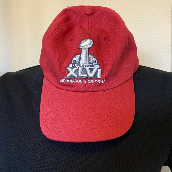 NFL Super Bowl XLVI Cap - Picture 3 of 5